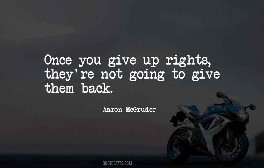 Quotes About Not To Give Up #99248