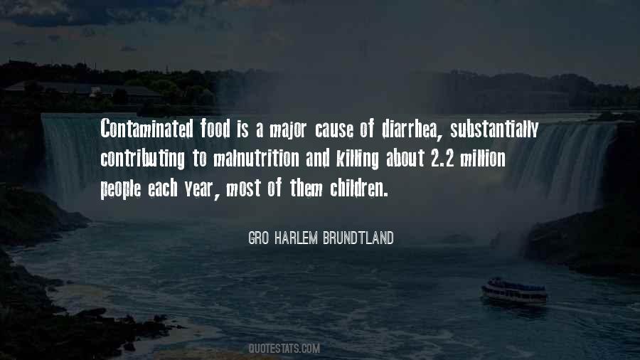 Quotes About Contaminated Food #1208733