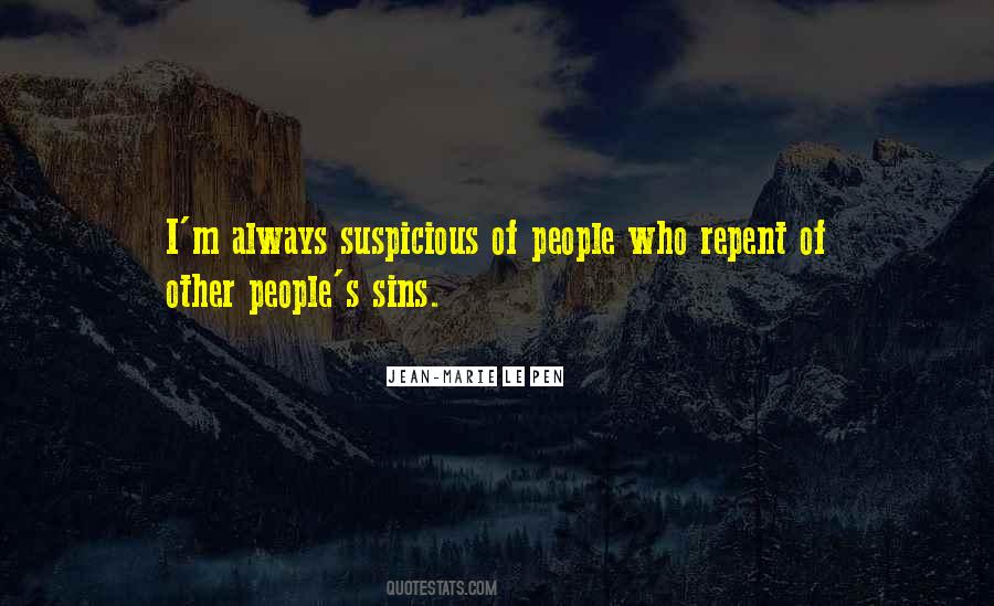 Other Sins Quotes #1409231