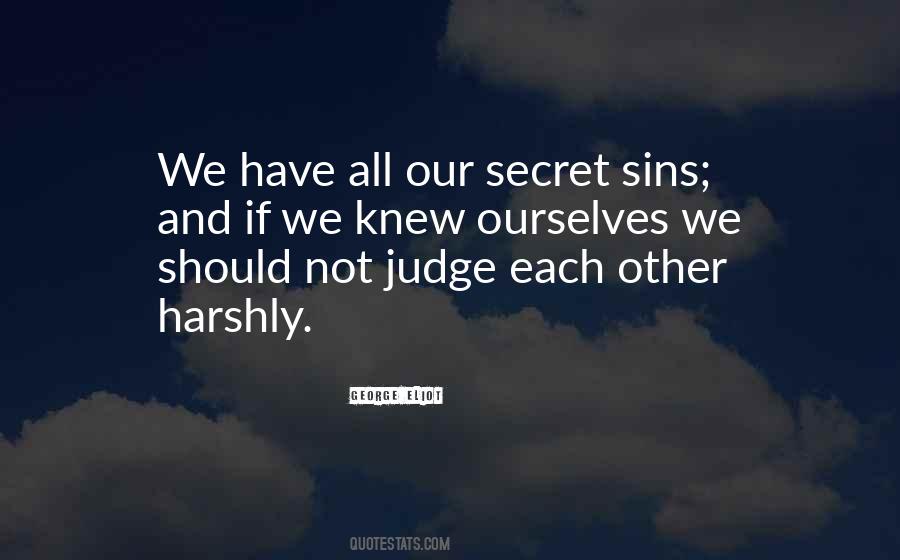 Other Sins Quotes #1663636