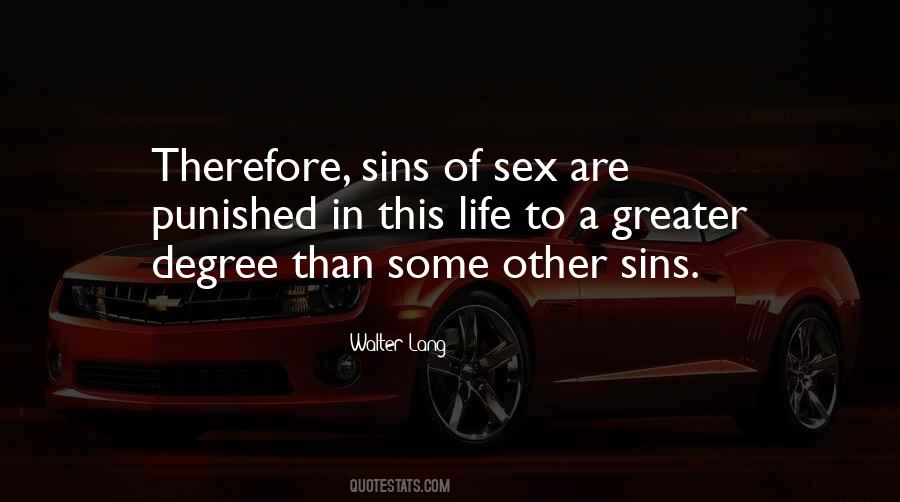 Other Sins Quotes #496992