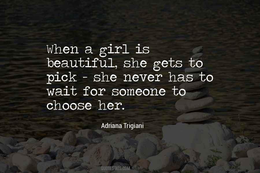Quotes About A Beautiful Girl #500487 Quotes About A Beautiful Girl #500487