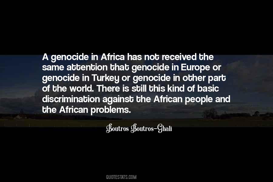 African People Quotes #127784
