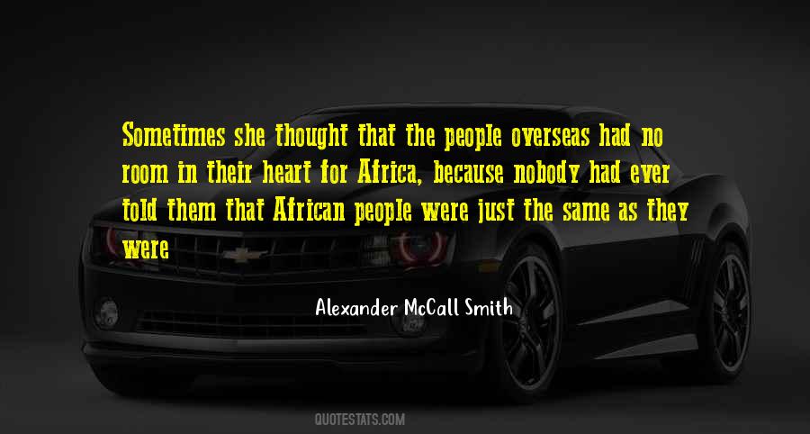 African People Quotes #1282491
