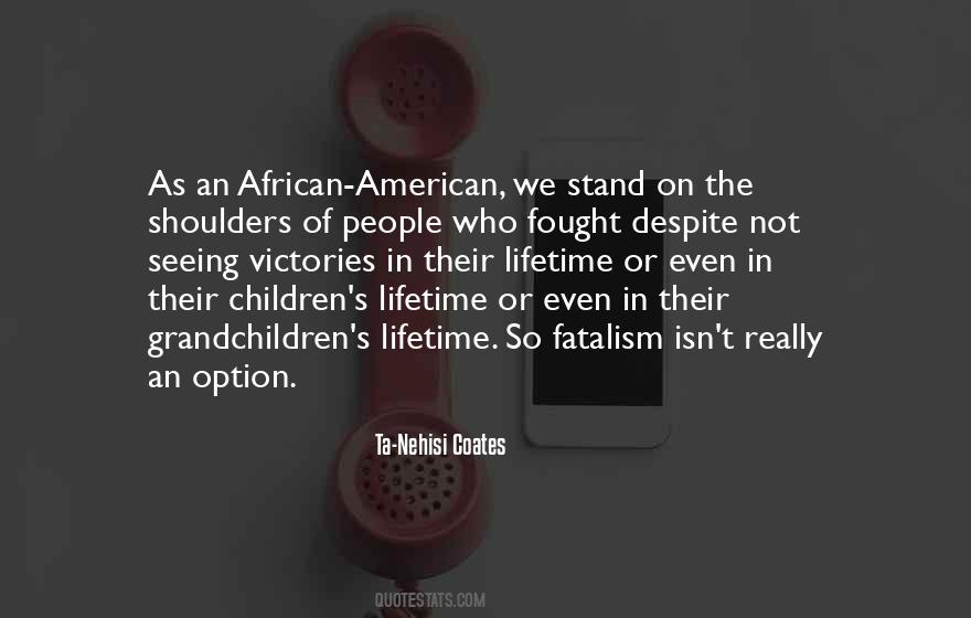 African People Quotes #202648