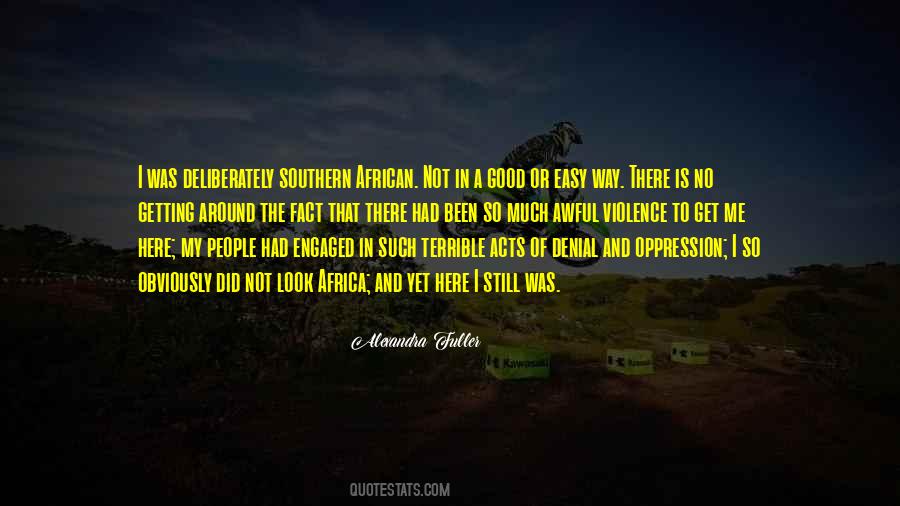 African People Quotes #220355