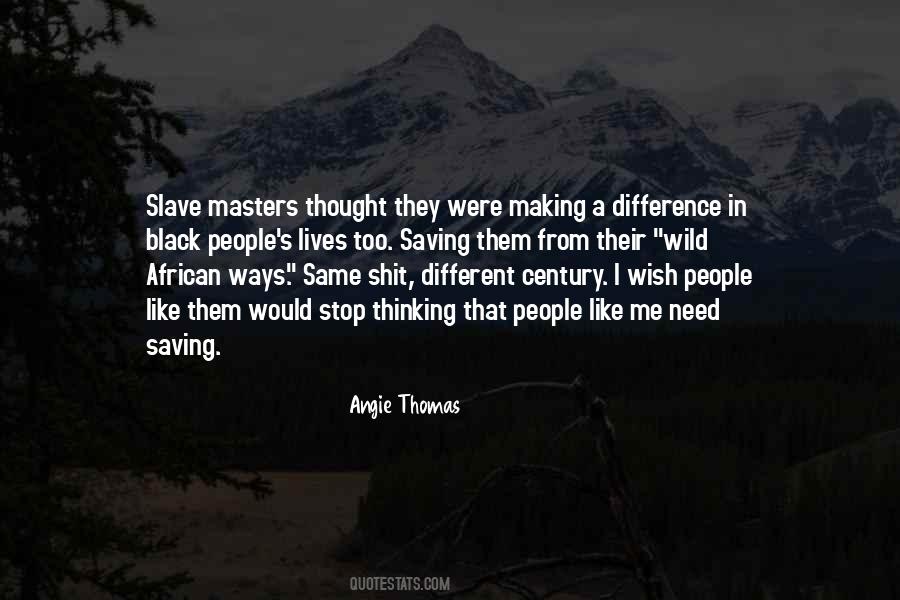 African People Quotes #327648