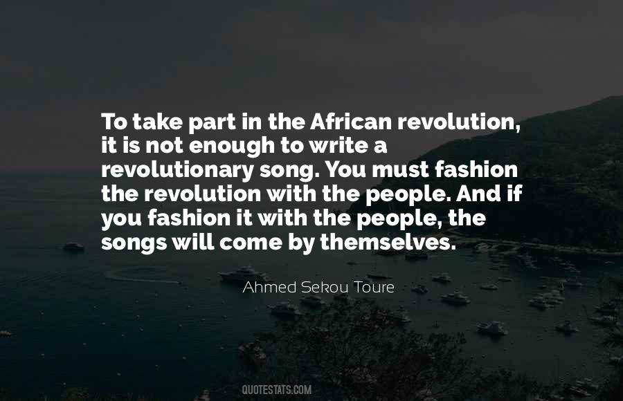 African People Quotes #34094