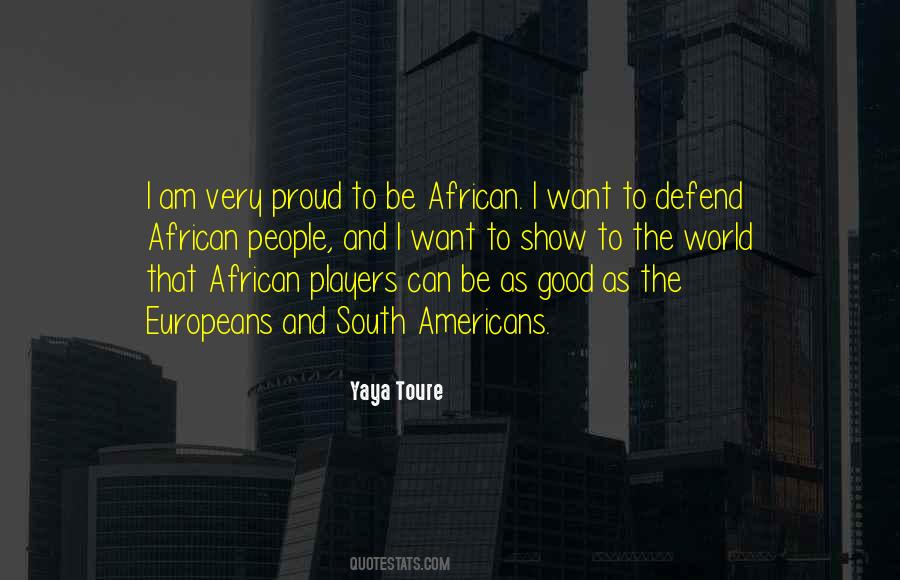 African People Quotes #529823