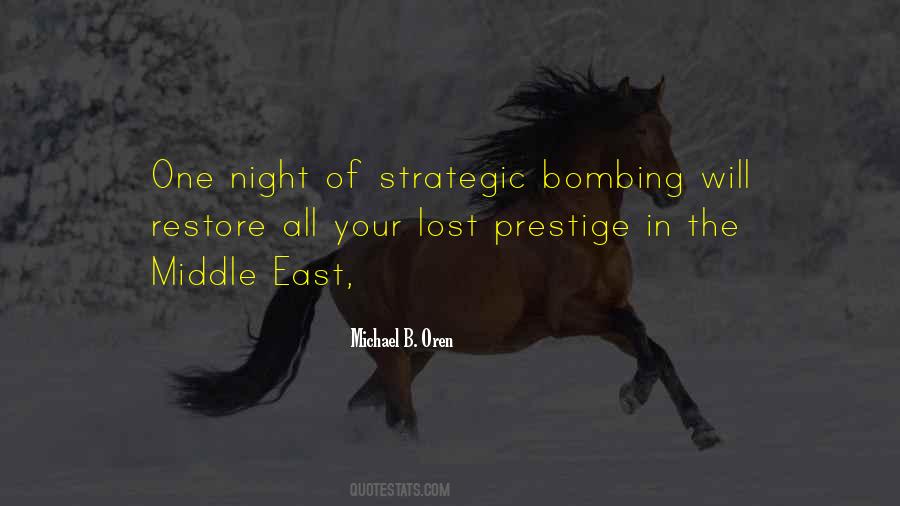 Quotes About Strategic Bombing #1491672
