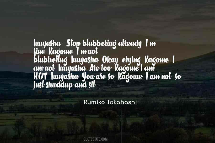 Kagome Kagome Quotes #1589338