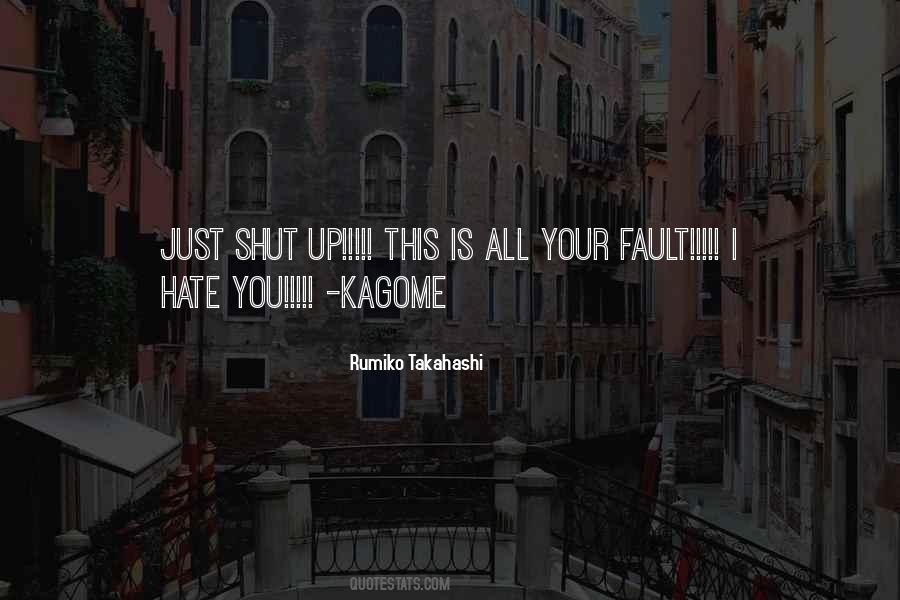 Kagome Kagome Quotes #401690