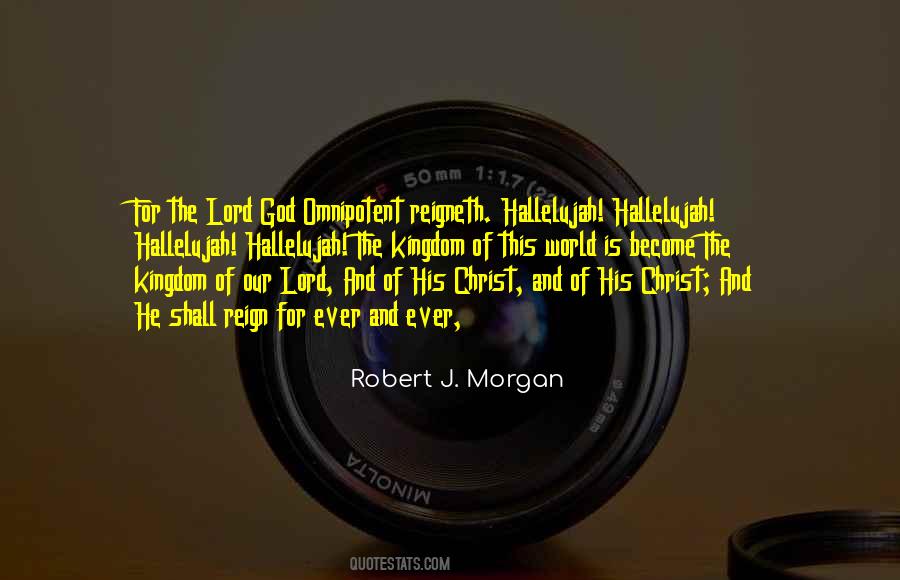 Quotes About Lord God #1205510