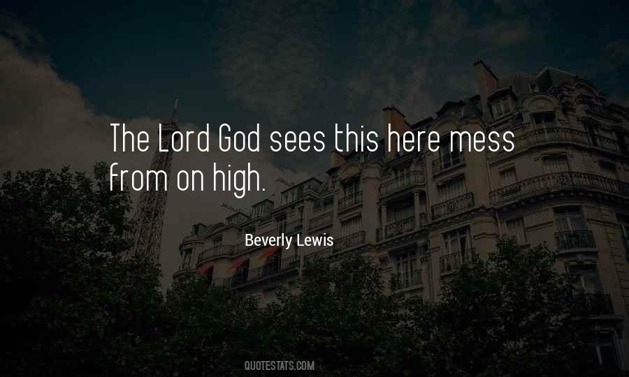 Quotes About Lord God #1480969