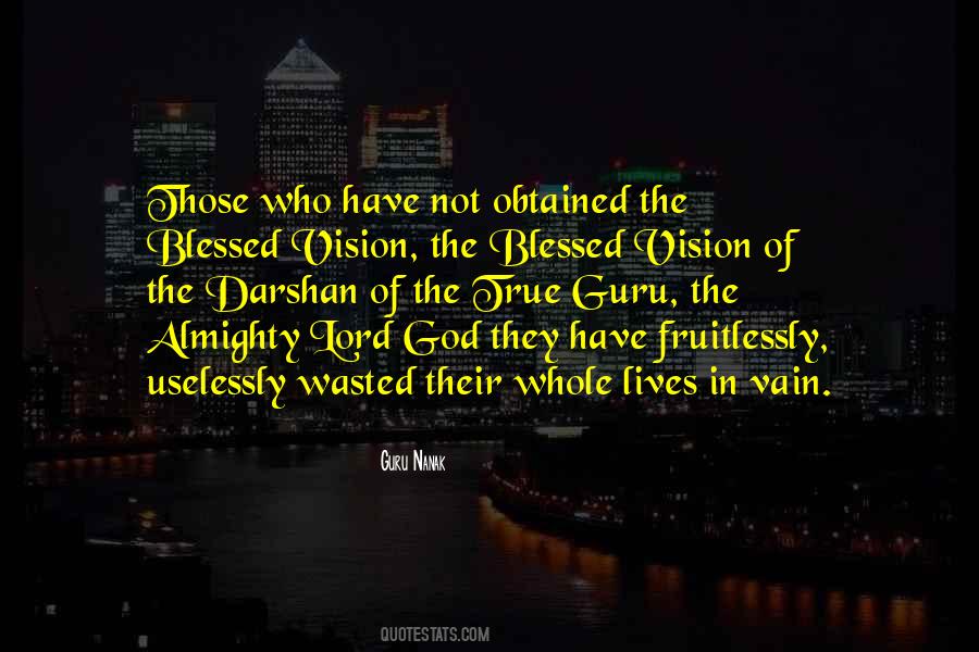 Quotes About Lord God #1555012