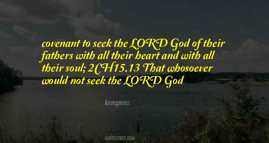 Quotes About Lord God #1578328
