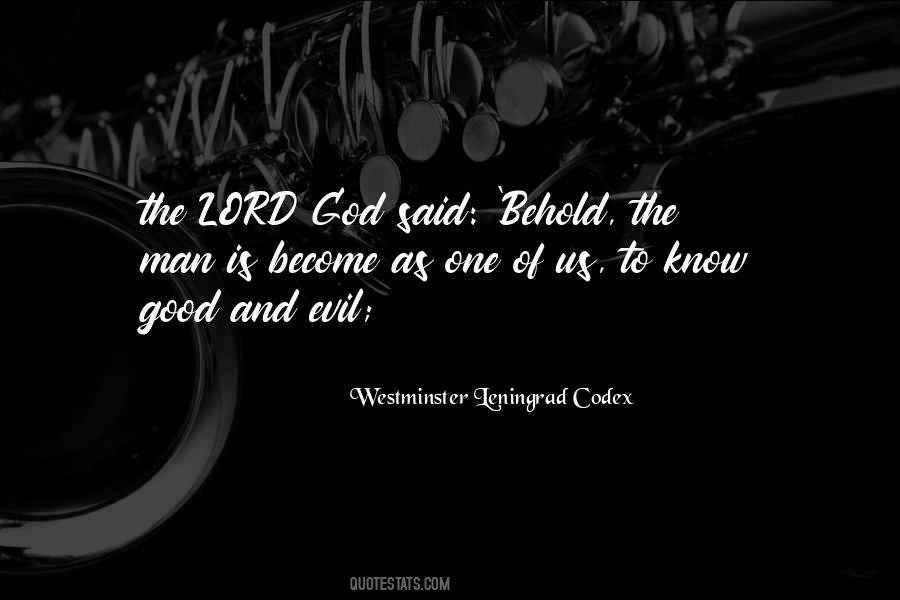 Quotes About Lord God #1590675