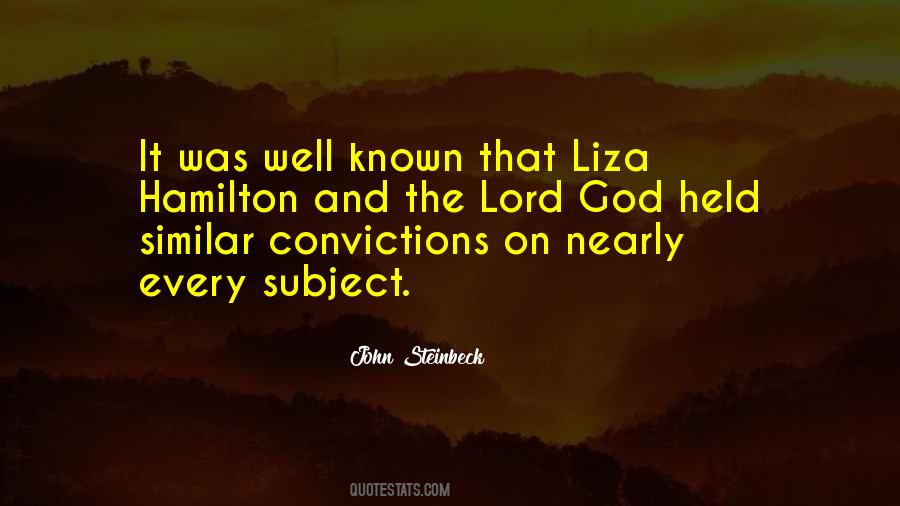 Quotes About Lord God #1616008