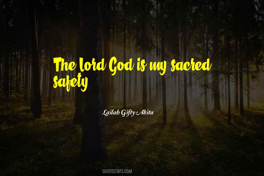 Quotes About Lord God #1755460