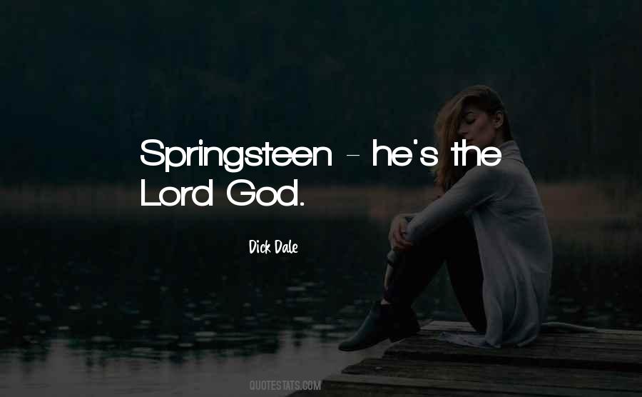 Quotes About Lord God #1826117