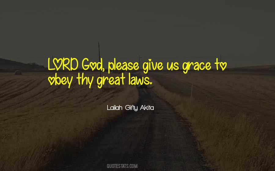 Quotes About Lord God #1850406