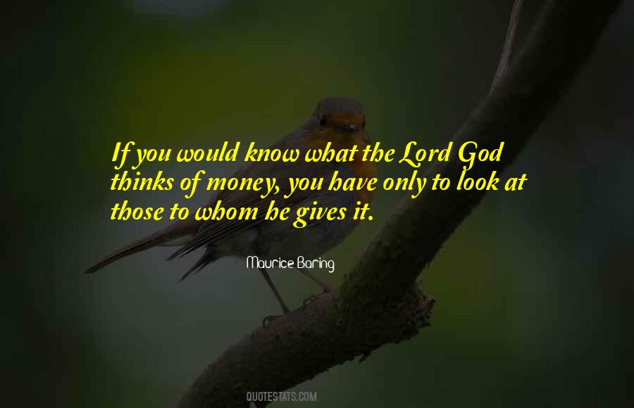 Quotes About Lord God #387878