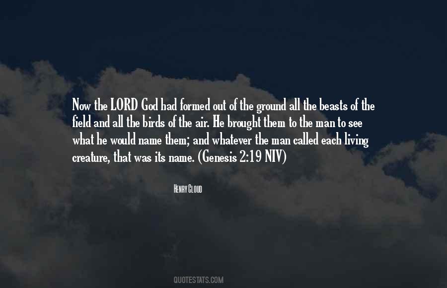 Quotes About Lord God #612251