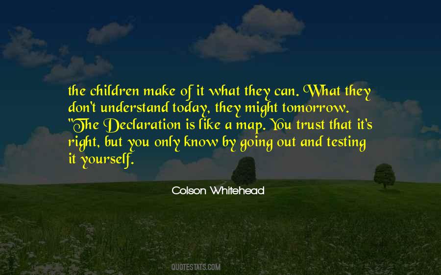 Quotes About You Can Only Trust Yourself #1260068