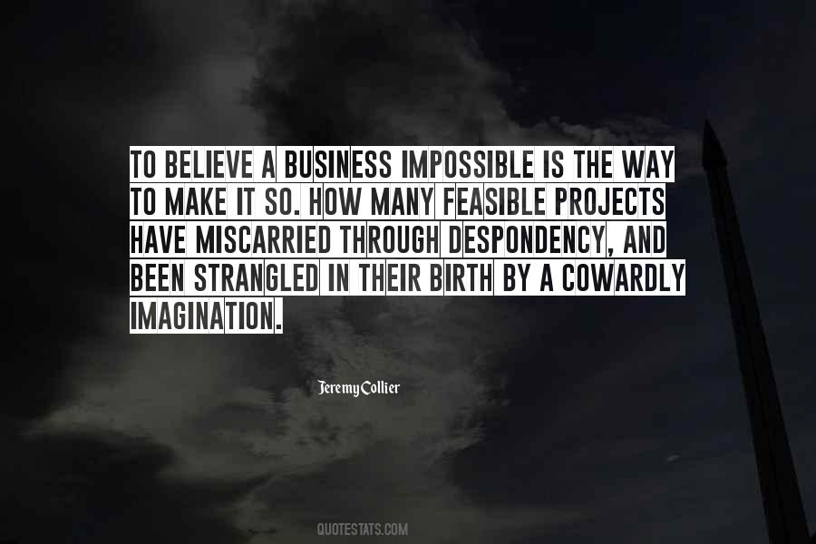 Quotes About Believe In The Impossible #1060875