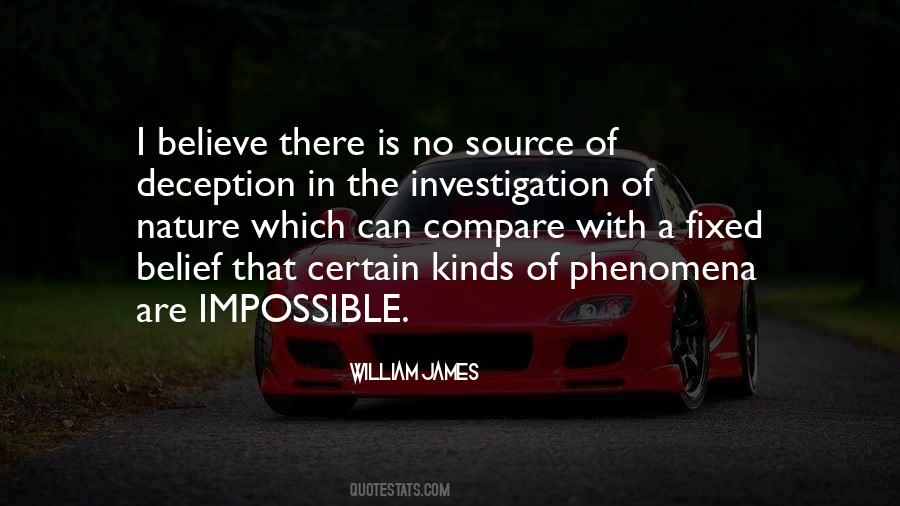 Quotes About Believe In The Impossible #1256421