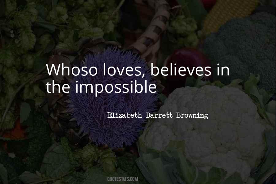 Quotes About Believe In The Impossible #525607