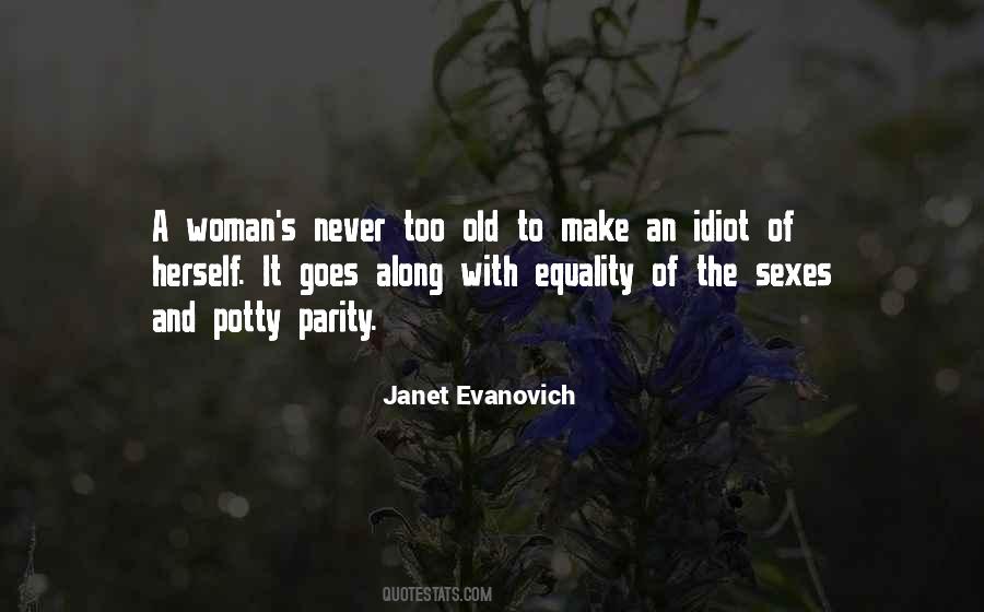 Quotes About Idiot Woman #1045529