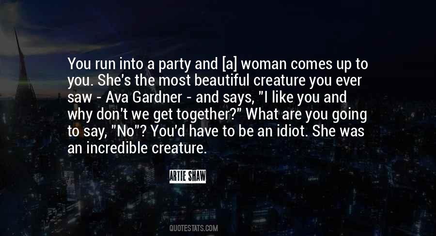 Quotes About Idiot Woman #1529927