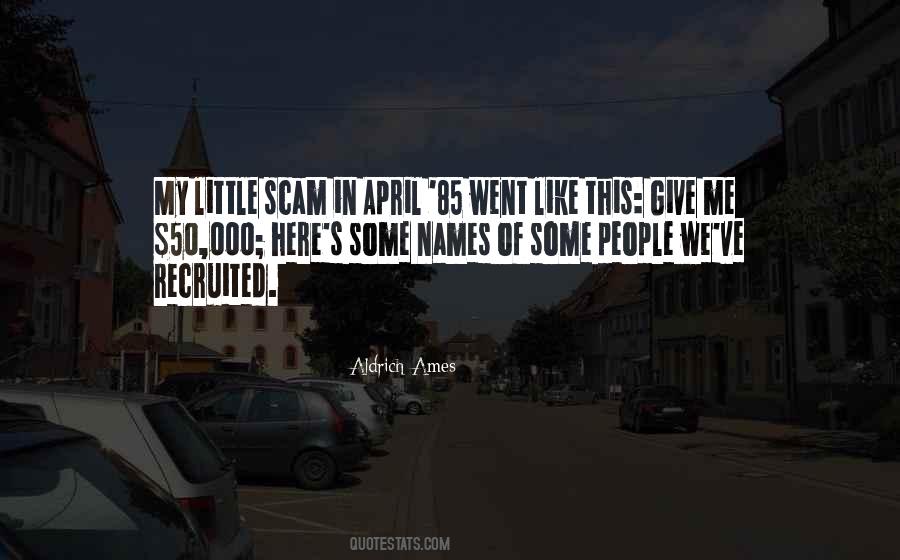 Quotes About Scam #1469360