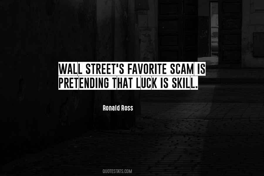 Quotes About Scam #265170
