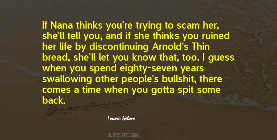 Quotes About Scam #562227