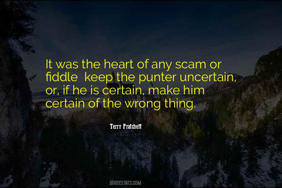 Quotes About Scam #984435