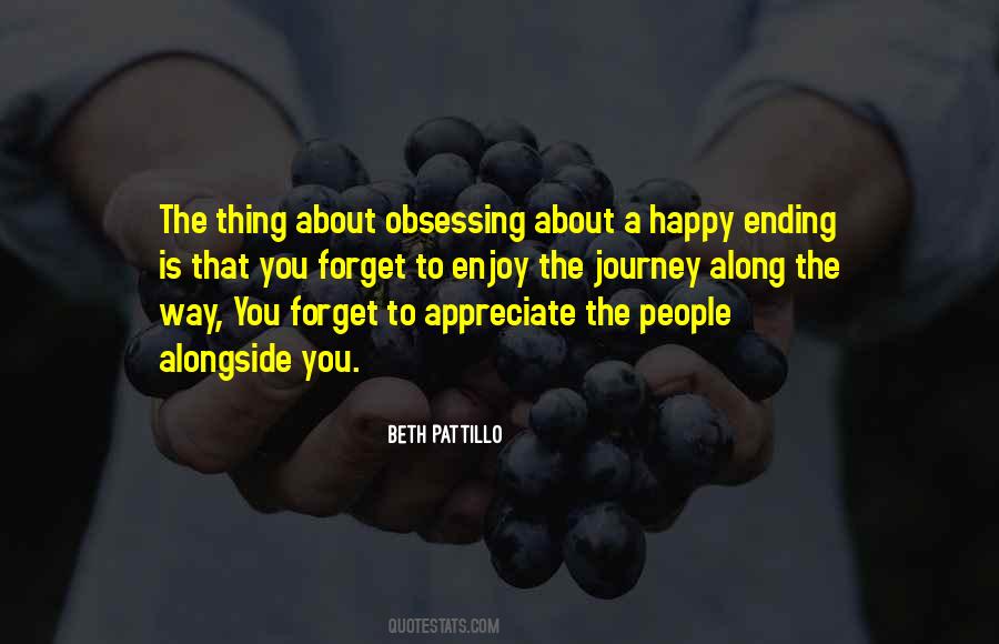 We Often Forget To Appreciate Quotes #1018493