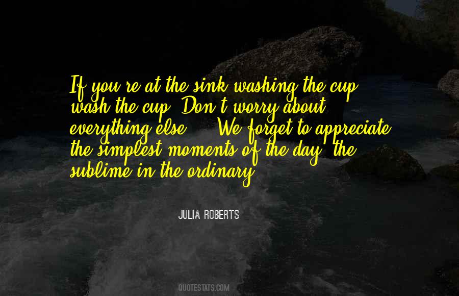We Often Forget To Appreciate Quotes #1171869