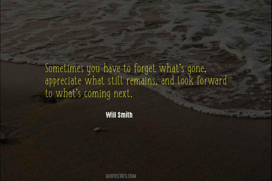 We Often Forget To Appreciate Quotes #530043