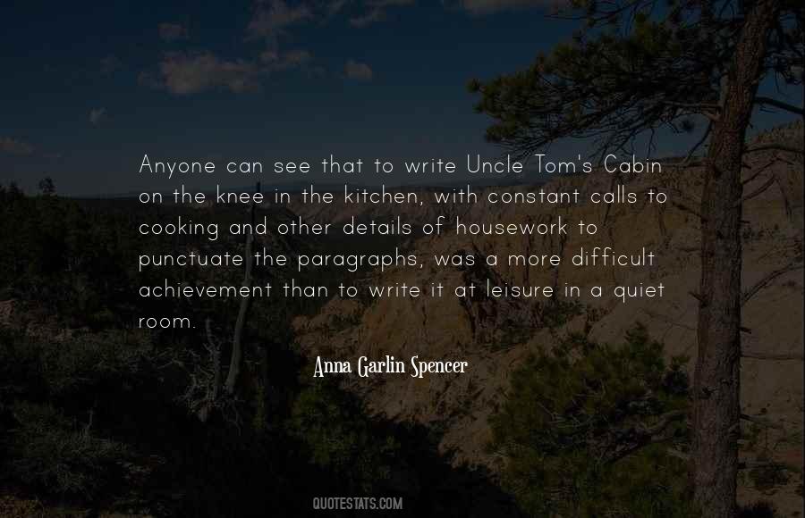 Quotes About Uncle Tom's Cabin #138346