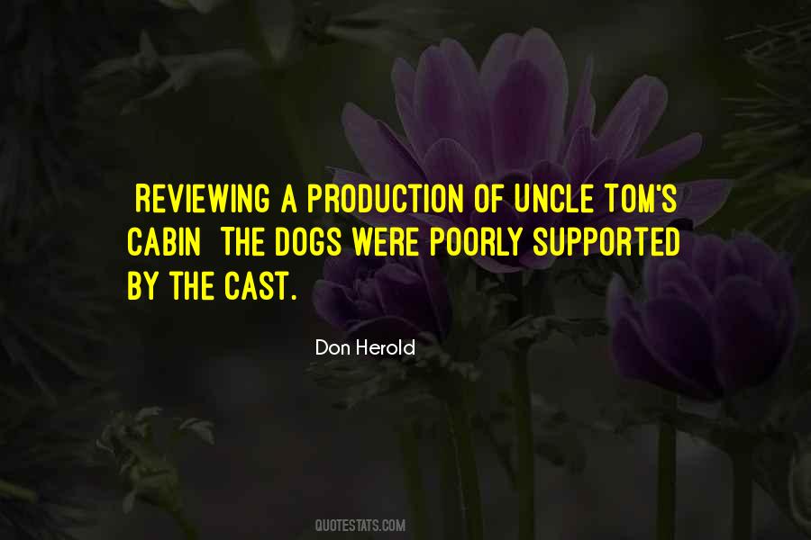 Quotes About Uncle Tom's Cabin #889881