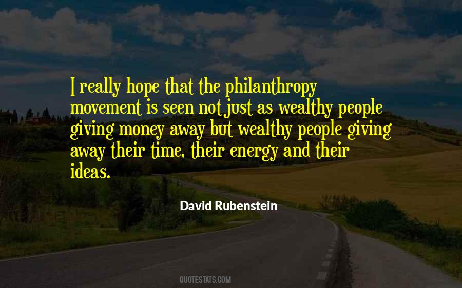 Quotes About Giving Away Money #1152721