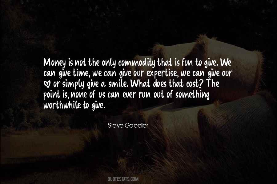 Quotes About Giving Away Money #50998