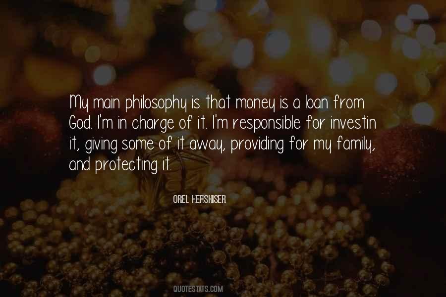 Quotes About Giving Away Money #526206