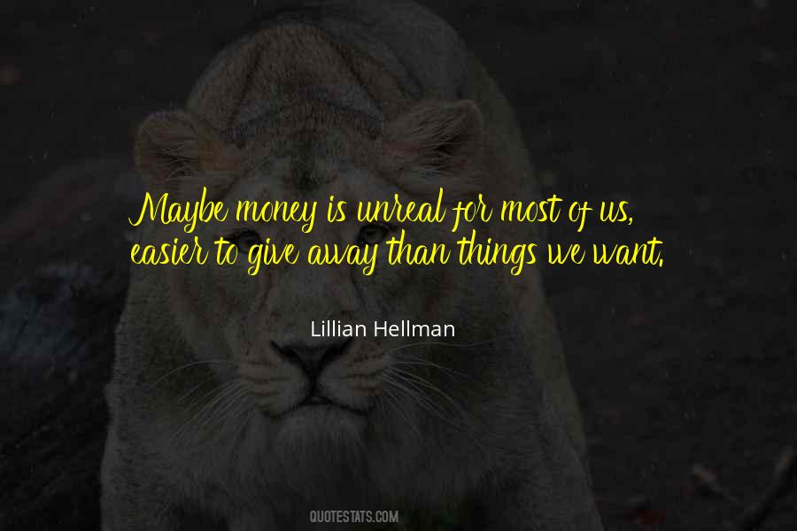 Quotes About Giving Away Money #593227