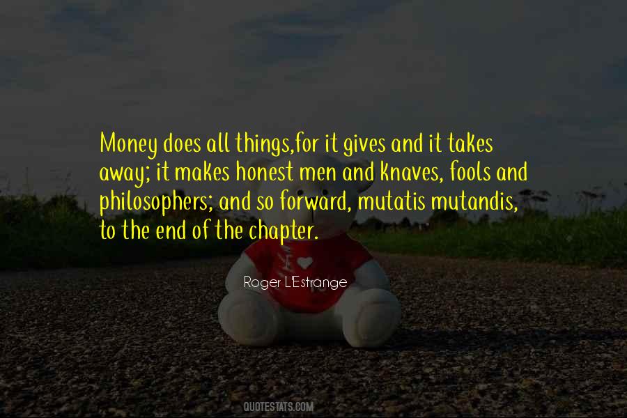 Quotes About Giving Away Money #672081