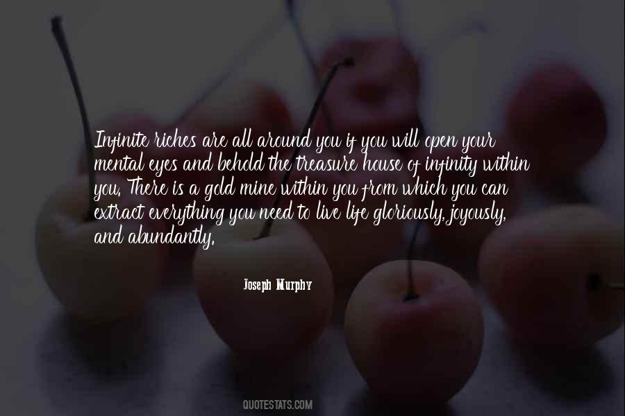 Live Abundantly Quotes #524870
