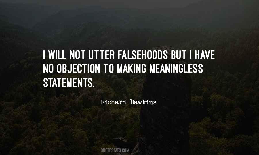 Quotes About Falsehoods #1005047