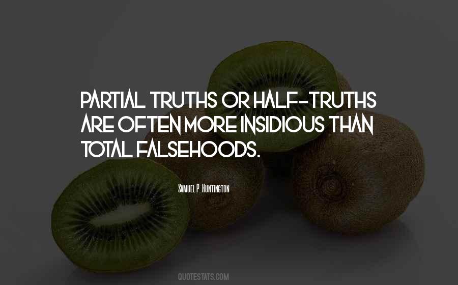 Quotes About Falsehoods #1254173